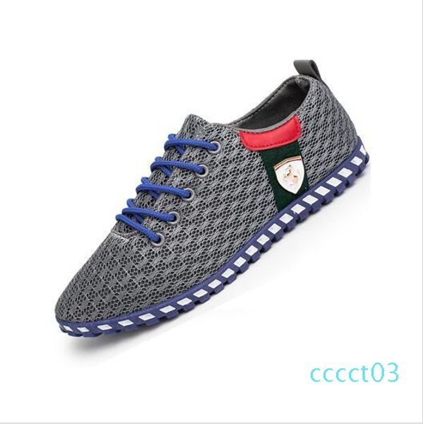 men casual shoes new arrival breathable mesh flats shoes men loafers slip on mens driving shoes ct03, Black
men casual shoes new arrival breathable mesh flats shoes men loafers slip on mens driving shoes ct03, Black