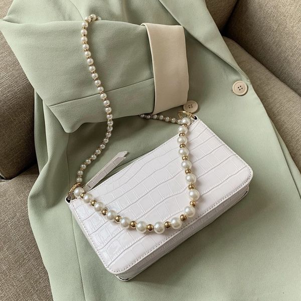 stone pattern pearl shoulder belt pu leather crossbody bags for women 2020 simple shoulder handbags female cross body bag
stone pattern pearl shoulder belt pu leather crossbody bags for women 2020 simple shoulder handbags female cross body bag