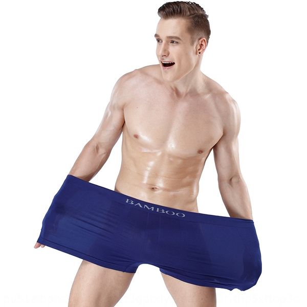 seamless bamboo fiber men's large size boxer underwear pants breathable loose four-corner men's underwear, Black;white
seamless bamboo fiber men's large size boxer underwear pants breathable loose four-corner men's underwear, Black;white