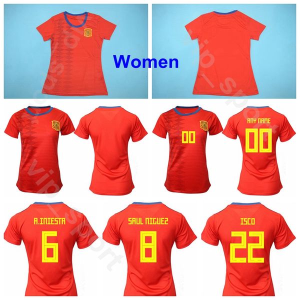 spain women paredes jersey 2019 world cup lady soccer torrejon torrecilla losada putellas sampedro meseguer football shirt kits uniform, Black;yellow
spain women paredes jersey 2019 world cup lady soccer torrejon torrecilla losada putellas sampedro meseguer football shirt kits uniform, Black;yellow