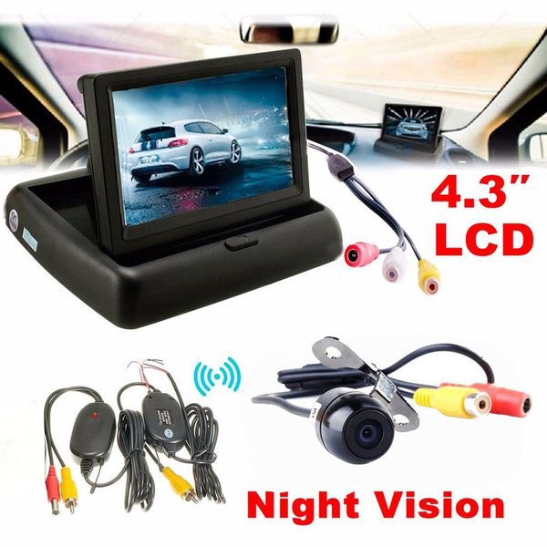 4,3 дюйма hd флип вниз складная tft led автомобиля автомобиль заднего вида парковки монитор экран камера заднего вида kit combo #n
4,3 дюйма hd флип вниз складная tft led автомобиля автомобиль заднего вида парковки монитор экран камера заднего вида kit combo #n