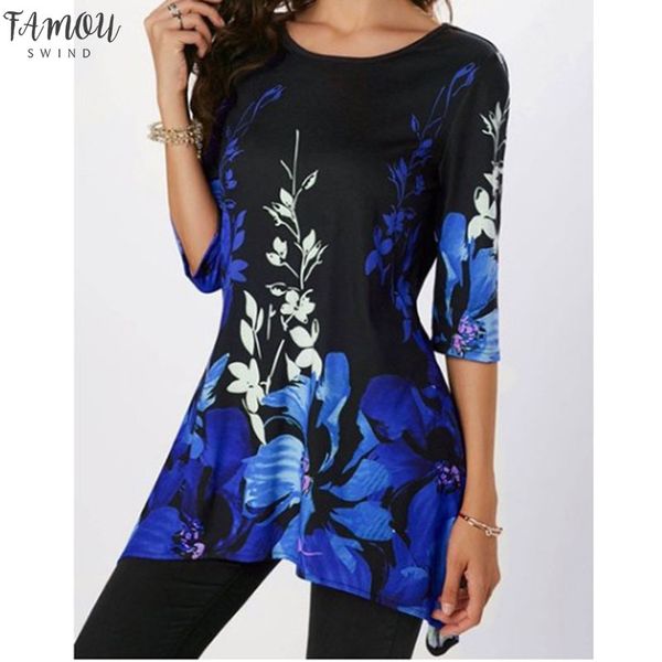casual polyester summer shirts women 2019 boho floral print stretch beach shirt tunic loose long party blouses blue plus size 5xl, White
casual polyester summer shirts women 2019 boho floral print stretch beach shirt tunic loose long party blouses blue plus size 5xl, White