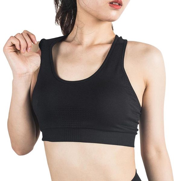 sports bra push up fitness running yoga bras quick dry padded chic underwear solid women wiregym sport wear comfortable, White;black
sports bra push up fitness running yoga bras quick dry padded chic underwear solid women wiregym sport wear comfortable, White;black