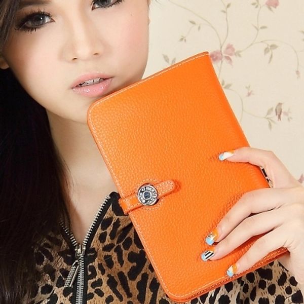 2020 brand designer wallet women handbag bag lady purse passport id credit card holder cowhide clutch wallet female, Red;black
2020 brand designer wallet women handbag bag lady purse passport id credit card holder cowhide clutch wallet female, Red;black