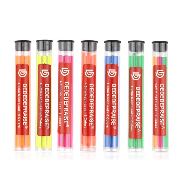 roma/dededepraise metal automatic/mechanical charcoal pen 4.0mm thick color refill/lead/core neon lead 6 colors sketch erasable, Blue;orange 
roma/dededepraise metal automatic/mechanical charcoal pen 4.0mm thick color refill/lead/core neon lead 6 colors sketch erasable, Blue;orange