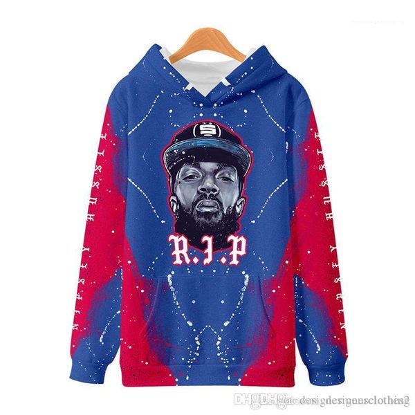 mens sweatshirts 3d digital printed with hat hip hop rapper fshion casual homme clothing rip nipsey hussle, Black
mens sweatshirts 3d digital printed with hat hip hop rapper fshion casual homme clothing rip nipsey hussle, Black