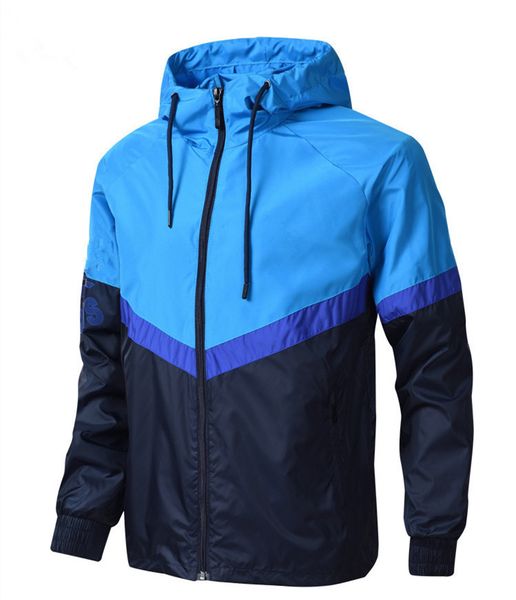 Men Patchwork Jacket Sports Running Windbreaker Fashion Jacket Men Long Sleeve Casual Designer White Men Jackets
Men Patchwork Jacket Sports Running Windbreaker Fashion Jacket Men Long Sleeve Casual Designer White Men Jackets