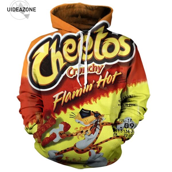 flamin cheetos 3d hoodie hoodies men women long sleeve pullover hooded sweatshirt casual all over printed brand tracksuit, Black
flamin cheetos 3d hoodie hoodies men women long sleeve pullover hooded sweatshirt casual all over printed brand tracksuit, Black