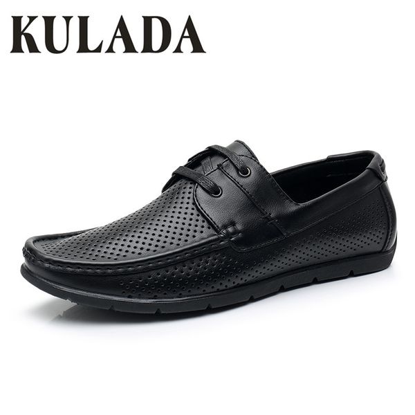 kulada 2020 sandals men shoes summer soft shoes natural fashion hollow-out leather men's casual shoes lace-up sandals y200702, Black
kulada 2020 sandals men shoes summer soft shoes natural fashion hollow-out leather men's casual shoes lace-up sandals y200702, Black