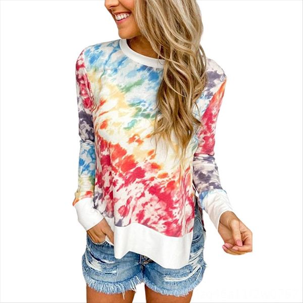 2020 tie-dyed printing gradient color round collar long sleeve t-shirt female y-219 2020 tie-dyed printing gradient color round collar long, White
2020 tie-dyed printing gradient color round collar long sleeve t-shirt female y-219 2020 tie-dyed printing gradient color round collar long, White
