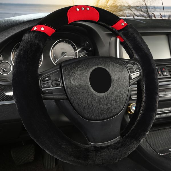 plush fabric auto decoration car steering wheel cover auto steering covers diameter 38cm car accessories universal
plush fabric auto decoration car steering wheel cover auto steering covers diameter 38cm car accessories universal