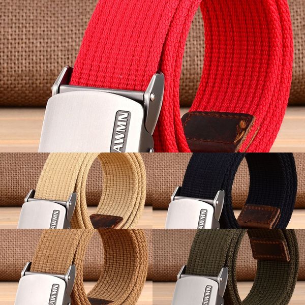 awmn canvas fan men's outdoor canvas fans casual tooling woven lengthable belt cloth belt, Black;brown
awmn canvas fan men's outdoor canvas fans casual tooling woven lengthable belt cloth belt, Black;brown