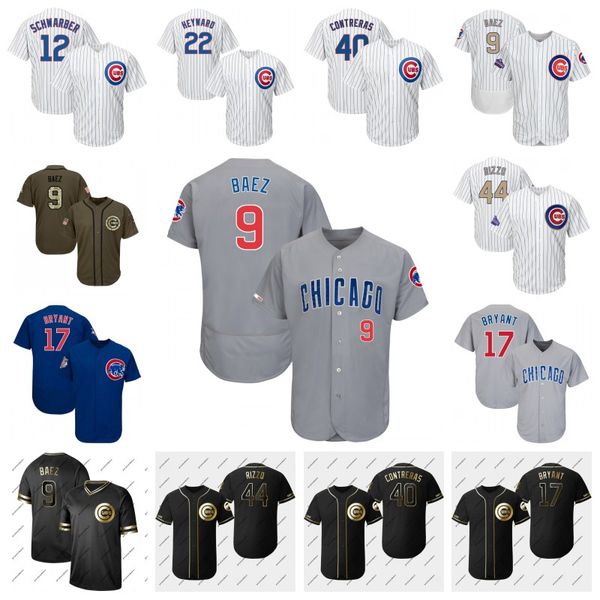 Chicago Custom Cubs Jersey 9 Javier Baez Bryant Rizzo Kyle Schwarber Jason Heyward Albert Almora Jr. Ben Zobrist Addison Russell
Chicago Custom Cubs Jersey 9 Javier Baez Bryant Rizzo Kyle Schwarber Jason Heyward Albert Almora Jr. Ben Zobrist Addison Russell
