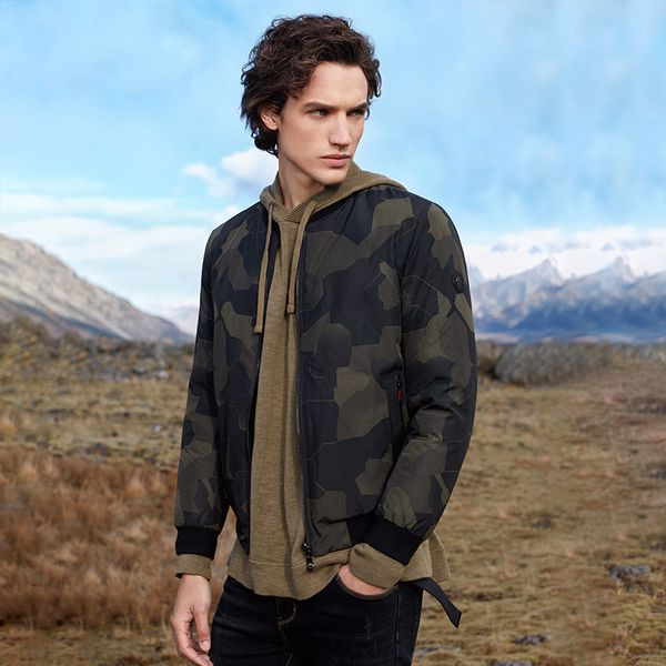 men's double-sided wearing down jacket new thin stand collar fashion winter down outerwear, Black
men's double-sided wearing down jacket new thin stand collar fashion winter down outerwear, Black