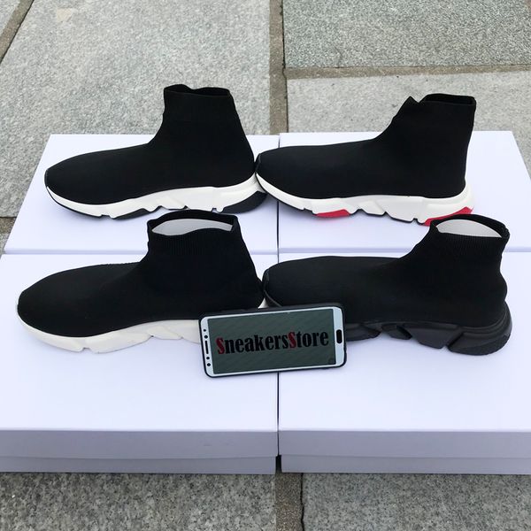 with box 2019 new speed runner fashion shoes sock triple black oreo red flat trainer men women casual shoes sport us13
with box 2019 new speed runner fashion shoes sock triple black oreo red flat trainer men women casual shoes sport us13