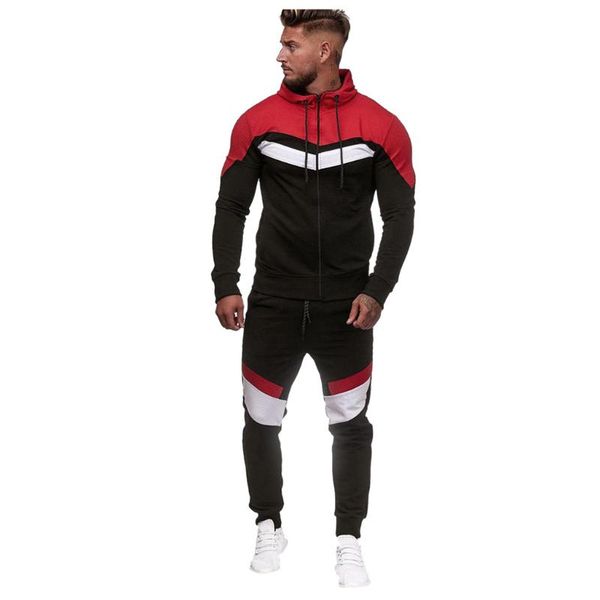мужская мода спортивная одежда 2pcs костюм толстовка лоскутная толстовка топ брюки гарнитуры спортивный костюм костюм мужские марка набор пл, Gray
мужская мода спортивная одежда 2pcs костюм толстовка лоскутная толстовка топ брюки гарнитуры спортивный костюм костюм мужские марка набор пл, Gray
