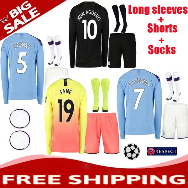2019 2020 manche ter long leeve kit kun agÜero de bruyne 19 20 city jer ey hort ock ilva football jer ey maillot de footbal
2019 2020 manche ter long leeve kit kun agÜero de bruyne 19 20 city jer ey hort ock ilva football jer ey maillot de footbal