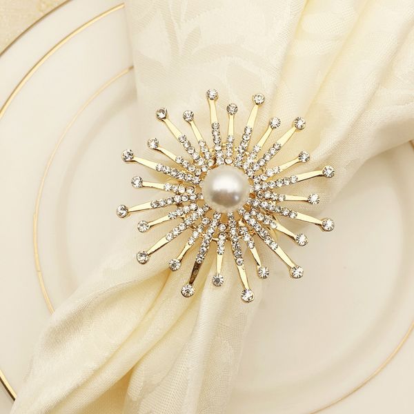 pearl sun flower l restaurant napkin buckle model room napkin ring mouth circle diamond, wedding party decorations
pearl sun flower l restaurant napkin buckle model room napkin ring mouth circle diamond, wedding party decorations