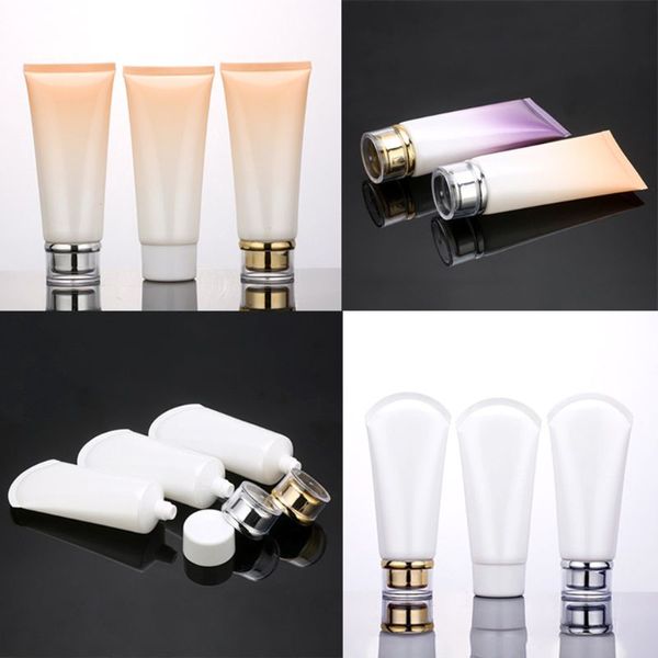 empty plastic facial cleanser dispenser lotion shampoo squeeze flip cap cosmetic container refillable bottle for travel
empty plastic facial cleanser dispenser lotion shampoo squeeze flip cap cosmetic container refillable bottle for travel