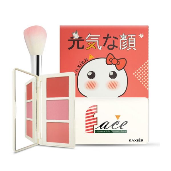 3 colors powder palette matte blushes natural long-lasting soft powder blushes professional face make up cosmetic base makeup
3 colors powder palette matte blushes natural long-lasting soft powder blushes professional face make up cosmetic base makeup
