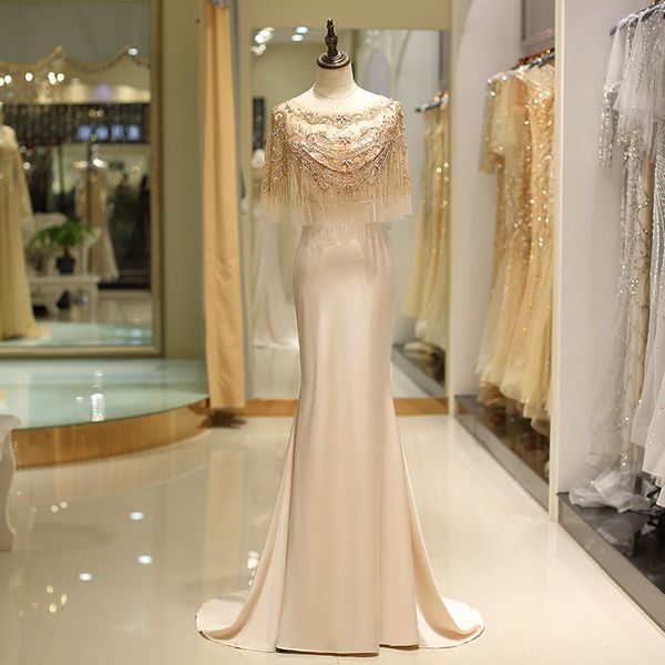 scoop mermaid slim prom dresses luxurious beaded crystal natural ladies evening party gowns spring special occasion party dress, White;black
scoop mermaid slim prom dresses luxurious beaded crystal natural ladies evening party gowns spring special occasion party dress, White;black