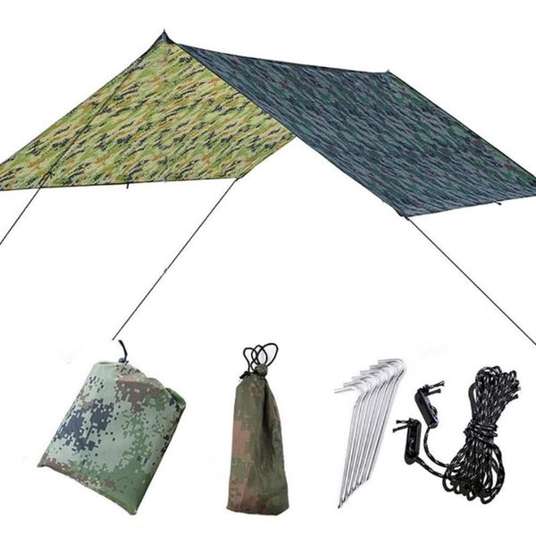 300*300cm awning sun shelter beach outdoor camping garden sun awning canopy sunshade hammock rain tarp waterproof tent shade
300*300cm awning sun shelter beach outdoor camping garden sun awning canopy sunshade hammock rain tarp waterproof tent shade