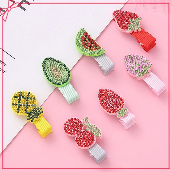 rhinestone hair clip girls snap hair barrette ornament lady crystal fruit clip hairpins jewelry accessories for kids girls, Slivery;white
rhinestone hair clip girls snap hair barrette ornament lady crystal fruit clip hairpins jewelry accessories for kids girls, Slivery;white