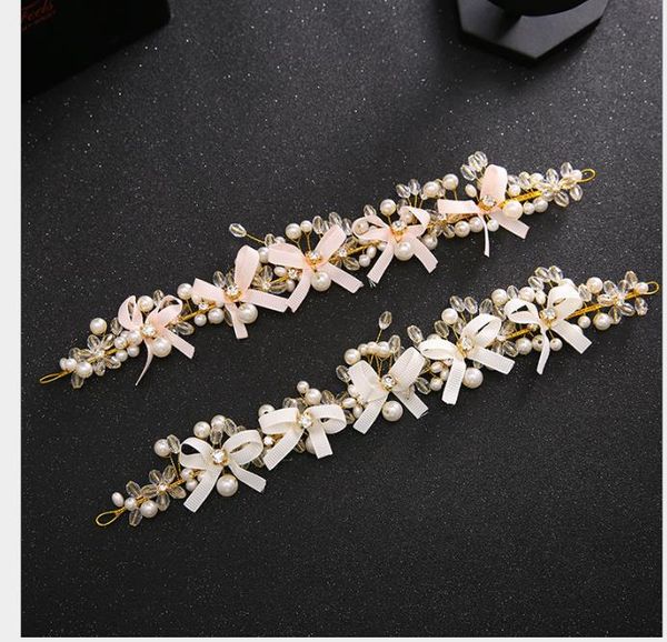 korean version bridal headdress bride handmade crystal beads hair belt sweet bride marriage, Slivery;golden
korean version bridal headdress bride handmade crystal beads hair belt sweet bride marriage, Slivery;golden
