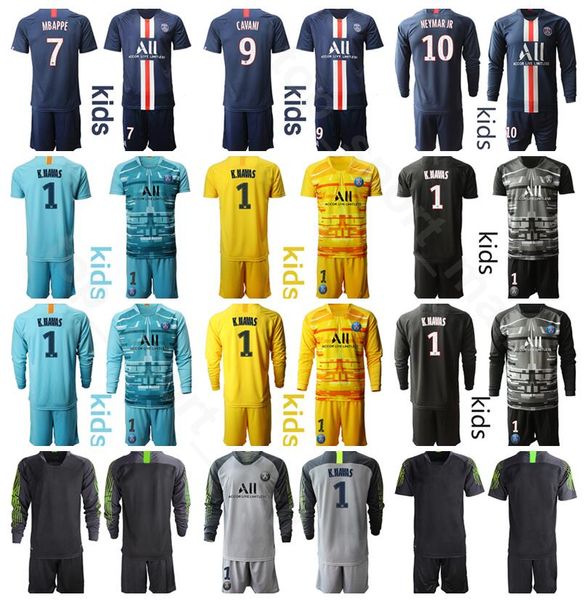 youth longs sleeve goalkeeper gk soccer kids keylor navas jersey set sergio rico alphonse areola marcin bulka football shirt kit, Black
youth longs sleeve goalkeeper gk soccer kids keylor navas jersey set sergio rico alphonse areola marcin bulka football shirt kit, Black