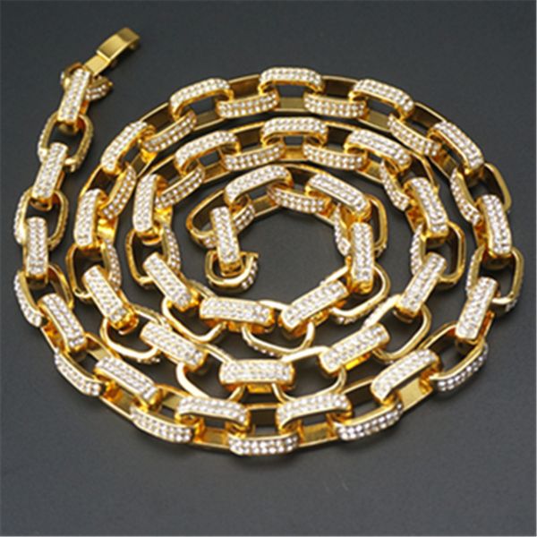 luxury design necklace square chain rectangular hiphop hip hop necklace supply fashion accessories wholesale, Silver
luxury design necklace square chain rectangular hiphop hip hop necklace supply fashion accessories wholesale, Silver