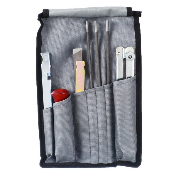 8pcs chain saw sharpening kit guide bar file instruction chainsaw sharpening woodworking hand tool set
8pcs chain saw sharpening kit guide bar file instruction chainsaw sharpening woodworking hand tool set
