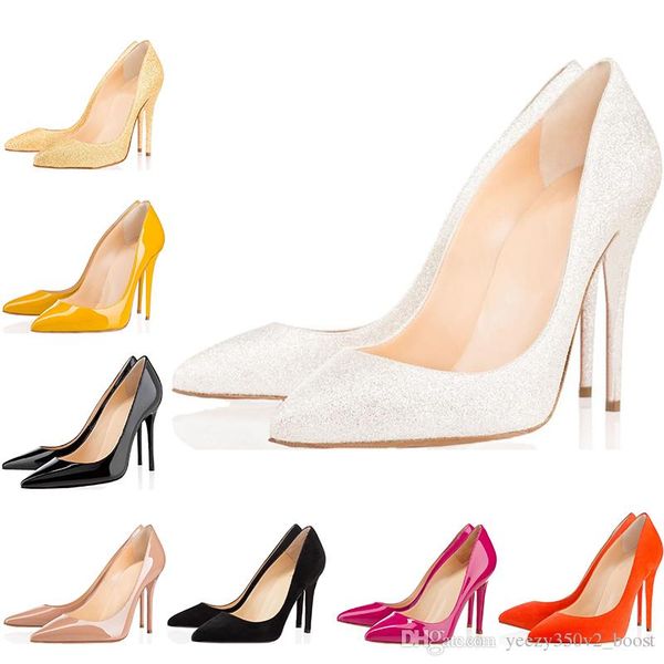 new fashion designer women shoes red bottom high heels 8cm 10cm 12cm nude black white yellow leather pointed toes pumps dress wedding shoes
new fashion designer women shoes red bottom high heels 8cm 10cm 12cm nude black white yellow leather pointed toes pumps dress wedding shoes