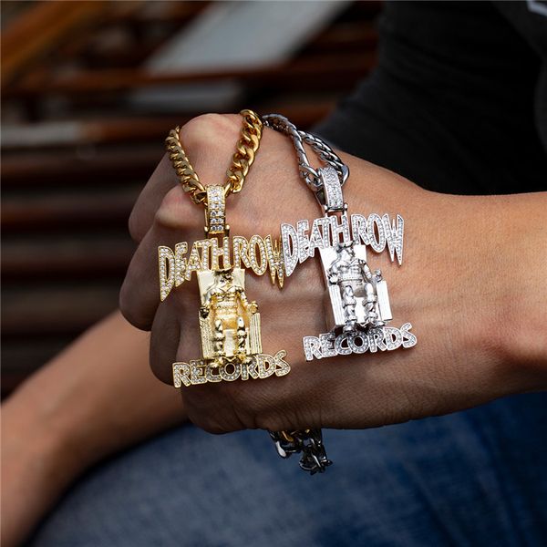 2019 New King Ice Death Row Pendant Hip Hop TUPAC Necklace Fashion Accessories For Men And Women M077F
2019 New King Ice Death Row Pendant Hip Hop TUPAC Necklace Fashion Accessories For Men And Women M077F