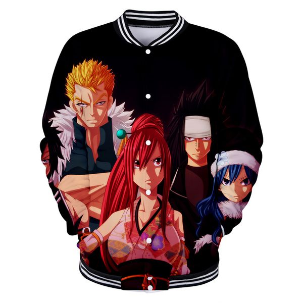 fairy tail baseball jacket role-playing comfortable baseball jacket fashion long-sleeved casual, Black;brown
fairy tail baseball jacket role-playing comfortable baseball jacket fashion long-sleeved casual, Black;brown