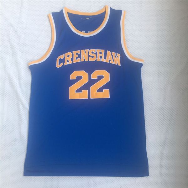 basketball movie crenshaw #22 quincy mccall basketball jerseys, Black
basketball movie crenshaw #22 quincy mccall basketball jerseys, Black