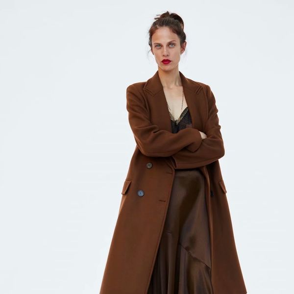 women double breasted warm coats long length winter loose wool blends outerwear coats male fashion clothing coats blazer, Black
women double breasted warm coats long length winter loose wool blends outerwear coats male fashion clothing coats blazer, Black