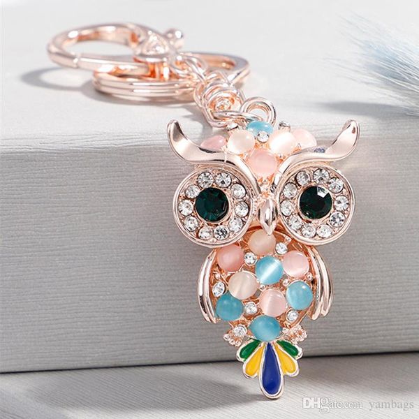 bag charms key chain opal owl cute rhinestone car key ring holder for women girls fashion metal animal pendant keyrings jewelry keychains, Slivery;golden
bag charms key chain opal owl cute rhinestone car key ring holder for women girls fashion metal animal pendant keyrings jewelry keychains, Slivery;golden
