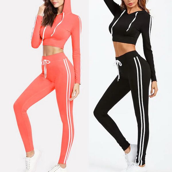 2020 autumn winter new ladies sweatwears long sleeve hoodies shirt and slim high waist long pants women sport sets 2pcs, Black;blue
2020 autumn winter new ladies sweatwears long sleeve hoodies shirt and slim high waist long pants women sport sets 2pcs, Black;blue