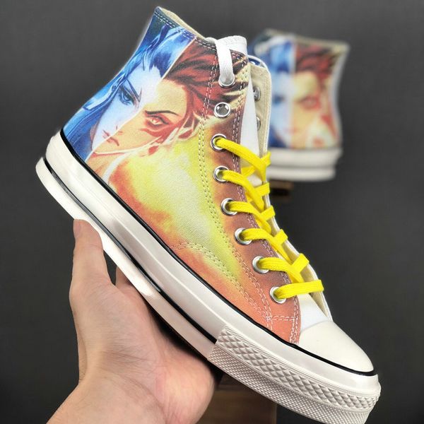 covase 1970s nezha designer canvas shoes fashion chinese mythological figures sports casual shoe men woman sneakers des chaussures zapatos, Black
covase 1970s nezha designer canvas shoes fashion chinese mythological figures sports casual shoe men woman sneakers des chaussures zapatos, Black