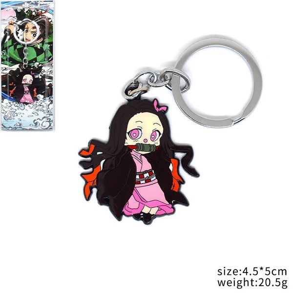 demon slayer keychain man key chain bag women key ring chain for pants kid kamado nezuko pendant holder fashion alloy brelok, Silver
demon slayer keychain man key chain bag women key ring chain for pants kid kamado nezuko pendant holder fashion alloy brelok, Silver