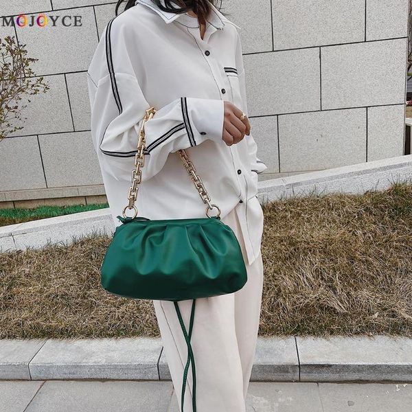 elegant women chain tote bag cloud leather shoulder handbags female clutch purse popular simple female daily bag
elegant women chain tote bag cloud leather shoulder handbags female clutch purse popular simple female daily bag