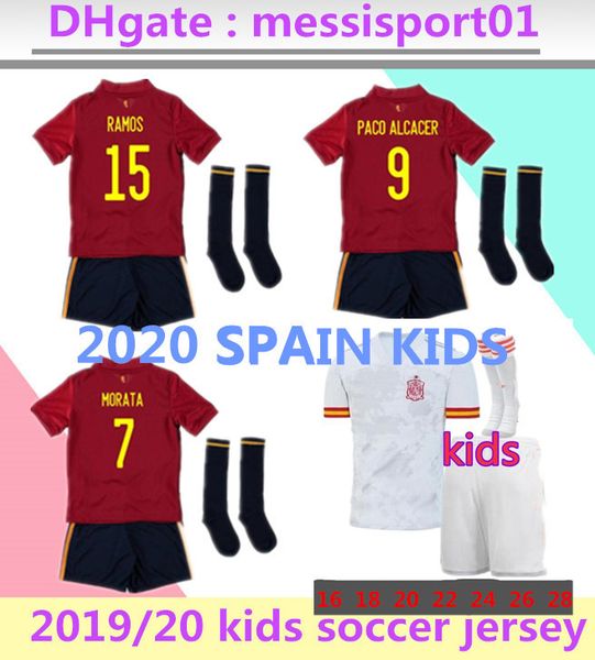 2020 europen cup spain kids soccer jersey kit socks ramos isco pique sergio m. asensio morata kids spain home shirt football uniforms, Black
2020 europen cup spain kids soccer jersey kit socks ramos isco pique sergio m. asensio morata kids spain home shirt football uniforms, Black