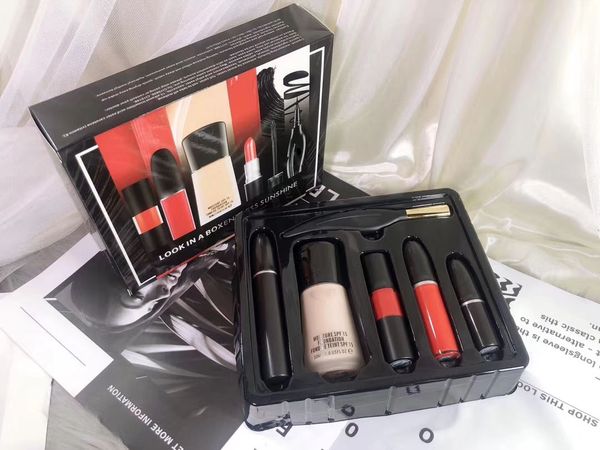 6pcs/set makeup set make up liquid foundation+mascara+eyeliner+matte lipstick+versicolour lipgloss+matte lipgloss epacket gift
6pcs/set makeup set make up liquid foundation+mascara+eyeliner+matte lipstick+versicolour lipgloss+matte lipgloss epacket gift