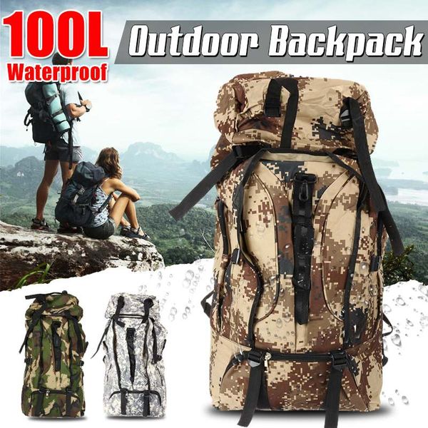 multifunctional 100l large capacity outdoor mountaineering backpack camping hiking water-repellent tactical bag
multifunctional 100l large capacity outdoor mountaineering backpack camping hiking water-repellent tactical bag