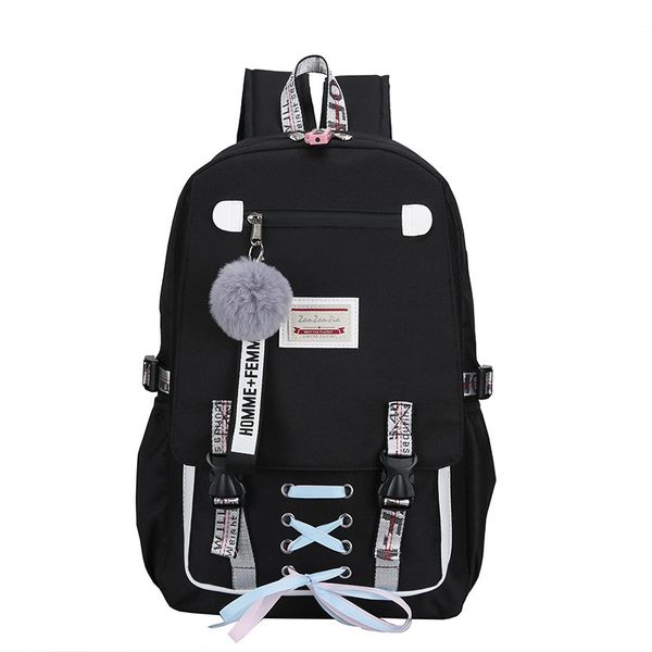 new 2020 stylish women school bags for teenage girls preppy style large capacity usb black back pack rucksack youth schoolbag
new 2020 stylish women school bags for teenage girls preppy style large capacity usb black back pack rucksack youth schoolbag