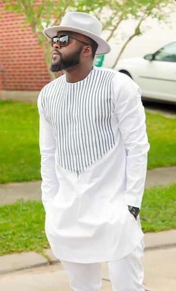 africa men's print long sleeve shirt riche bazin white striped plus size 3xl dashiki long man african clothing male chemise, White;black
africa men's print long sleeve shirt riche bazin white striped plus size 3xl dashiki long man african clothing male chemise, White;black
