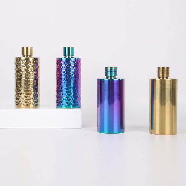 304 stainless steel small wine bottle brilliant colourful portable stainless steel water bottle cylindrical wine bottles hip flasks
304 stainless steel small wine bottle brilliant colourful portable stainless steel water bottle cylindrical wine bottles hip flasks