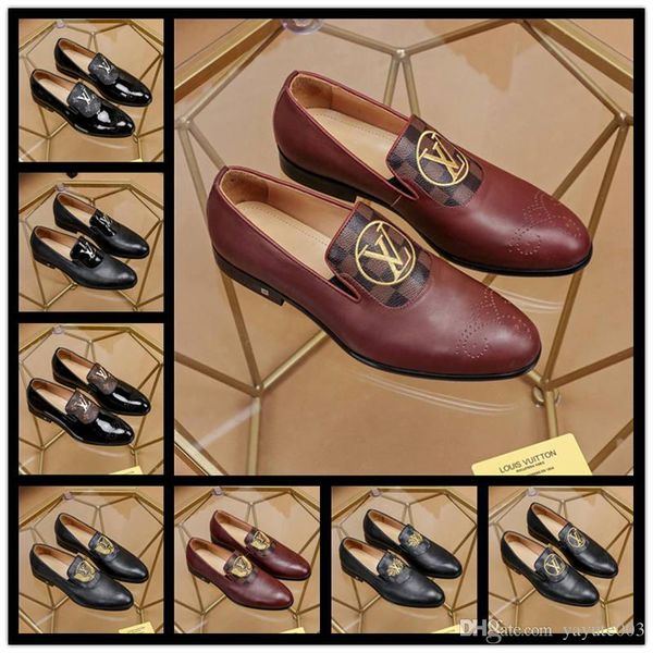 iduzi luxury design dress shoes red bottom loafers luxury party wedding shoes black genuine leather suede dress shoes mens slip on flats
iduzi luxury design dress shoes red bottom loafers luxury party wedding shoes black genuine leather suede dress shoes mens slip on flats