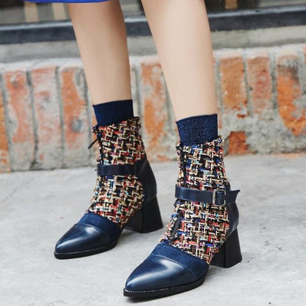 sarairis new wholesale large size 32-48 chunky heels ankle boots woman shoes zip up buckle shoes women boots, Black
sarairis new wholesale large size 32-48 chunky heels ankle boots woman shoes zip up buckle shoes women boots, Black