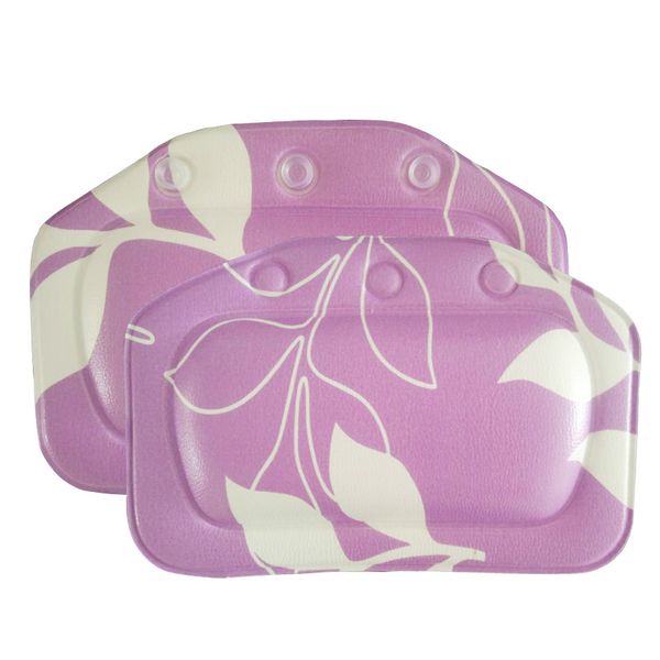 multicolor leaf pvc comfortable spa bath pillow headrest suction cup soft bathtub pillows bathroom products 21*31cm 1pc
multicolor leaf pvc comfortable spa bath pillow headrest suction cup soft bathtub pillows bathroom products 21*31cm 1pc